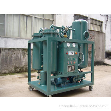 TY Vacuum Turbine Oil Purifier Filtration Purification